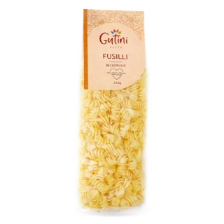 GUTINI - Těstoviny Fusilli bez kukuřičné mouky, bez lepku, 250g